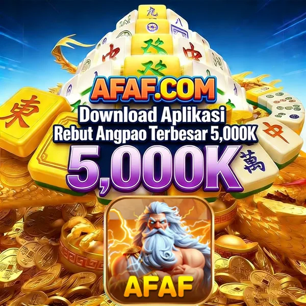 AFAF 2026 Slot Gacor RTP Tinggi