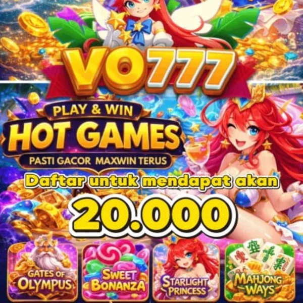 VO777 2026 Slot Gacor RTP Tinggi